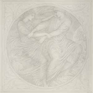 Orphée se retourne, 1872-75 - Edward Burne Jones